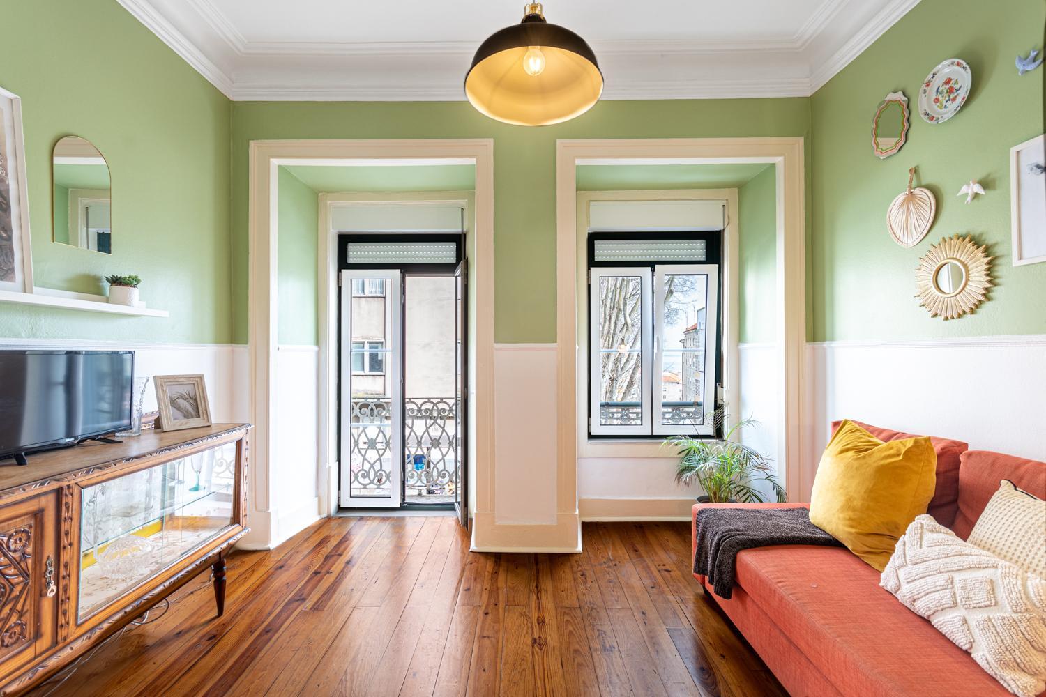 Spacious Apartment With Terrace At Graca Lisbon Exterior photo