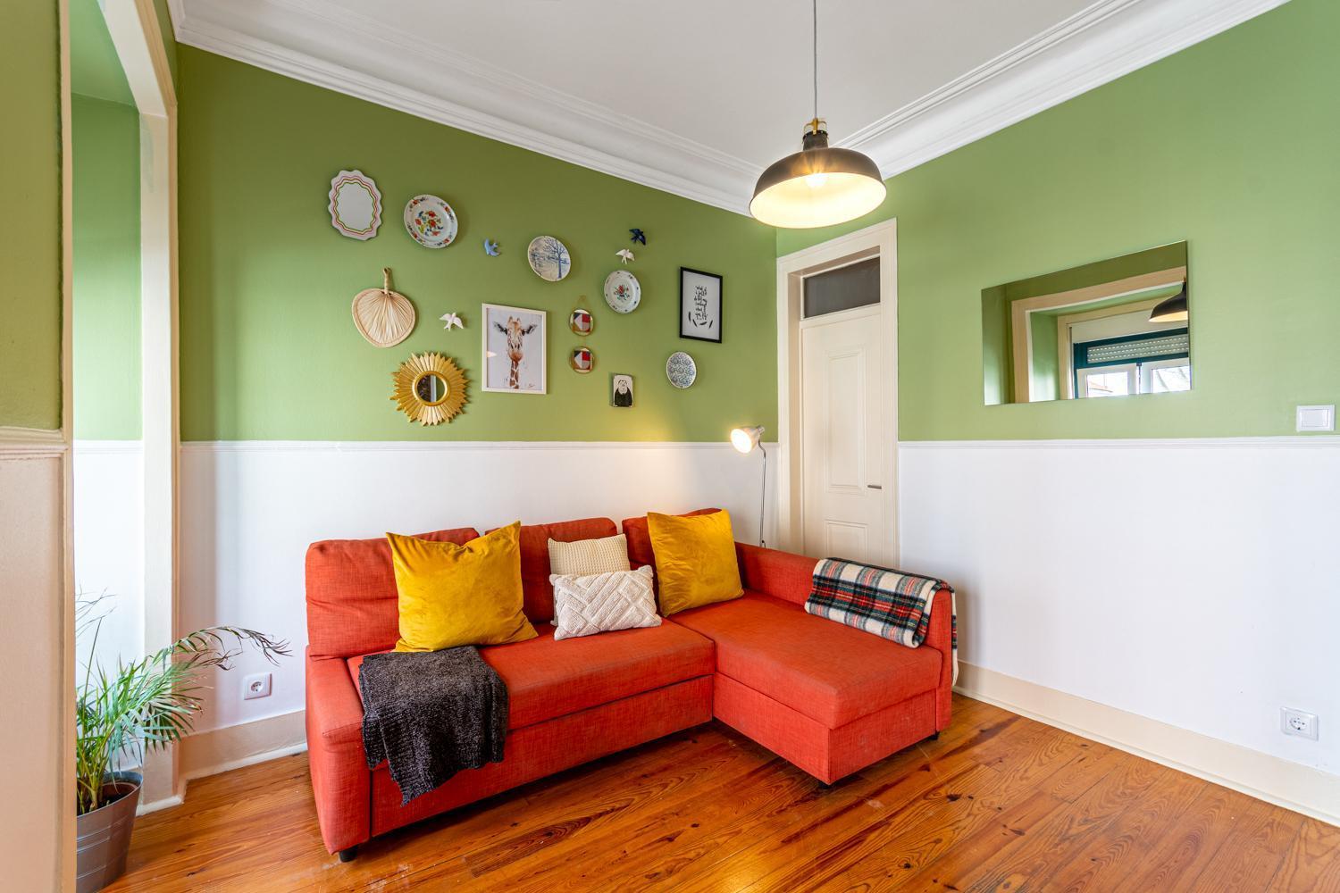 Spacious Apartment With Terrace At Graca Lisbon Exterior photo
